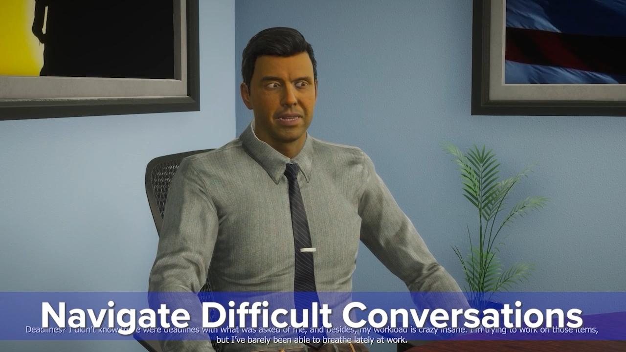 Servant Leadership Screenshot